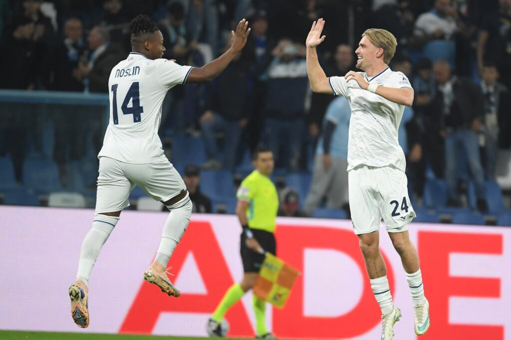 Fisayo Dele-Bashiru provides assist as Lazio thrash Sassuolo 6-2 to go top of Serie A