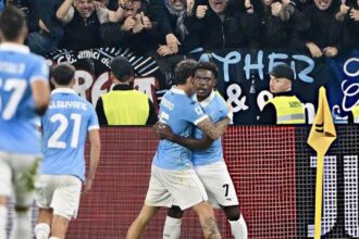 Fisayo Dele-Bashiru scores first goal of the season as Lazio thrash Juventus 3-0