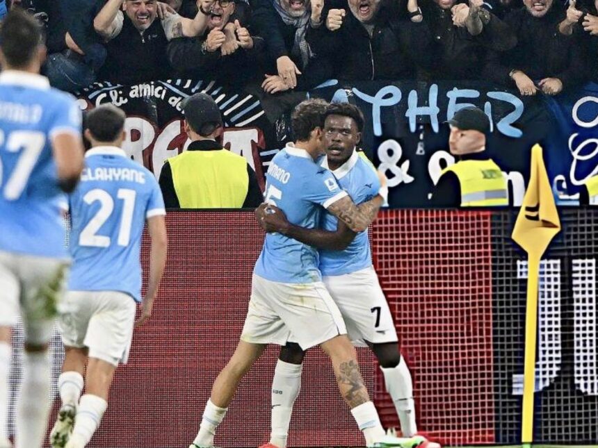 Fisayo Dele-Bashiru scores first goal of the season as Lazio thrash Juventus 3-0
