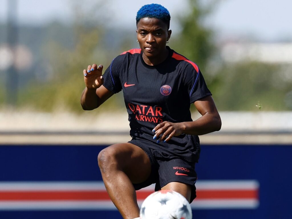 Rasheedat Ajibade undergoes successful surgery on fractured fibula