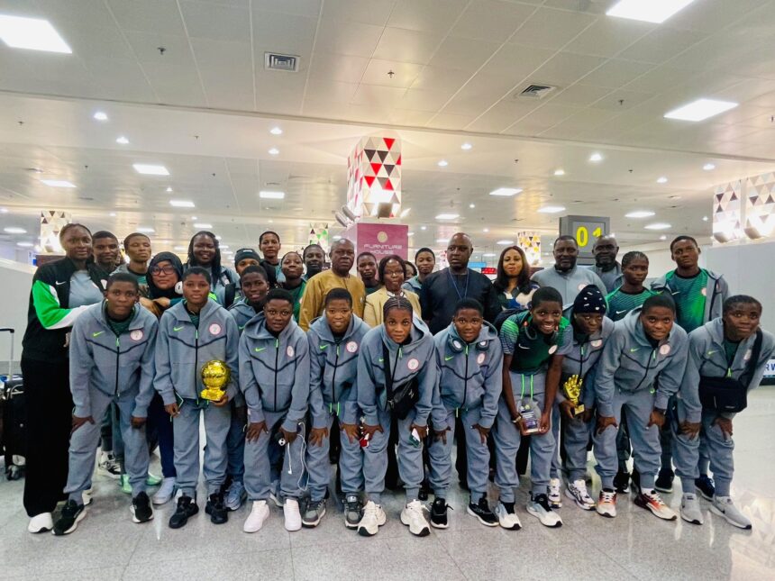 Ikpeme charges Flamingos to target World Cup podium after WAFU-B triumph
