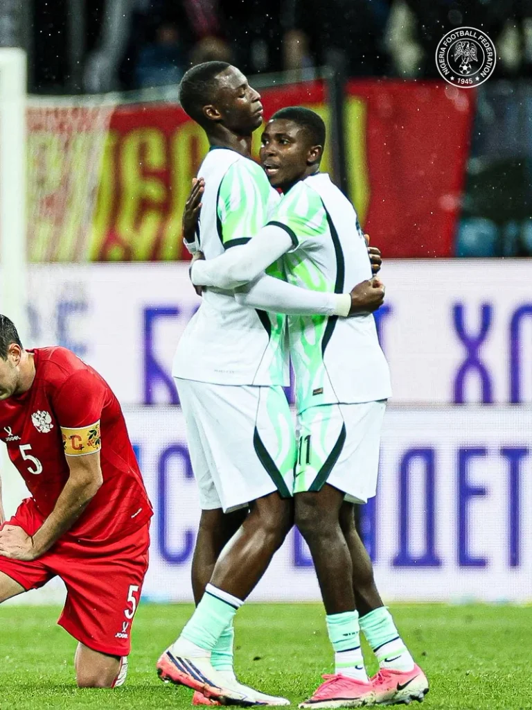 Nigeria plunges to sixth in Africa as Super Eagles slide in latest FIFA ranking