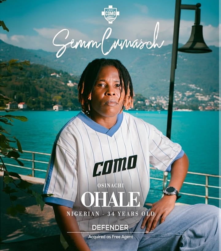 Osinachi Ohale joins Italian side Como 1907 after Pachuca exit