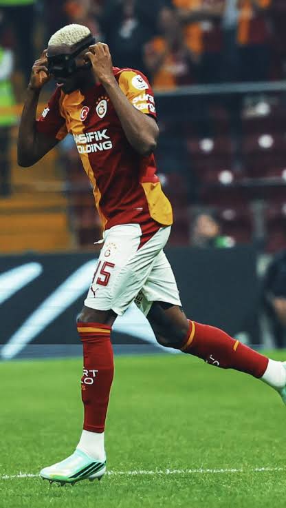 Victor Osimhen returns from injury, assists in Galatasaray’s 3-1 win over Kasımpaşa