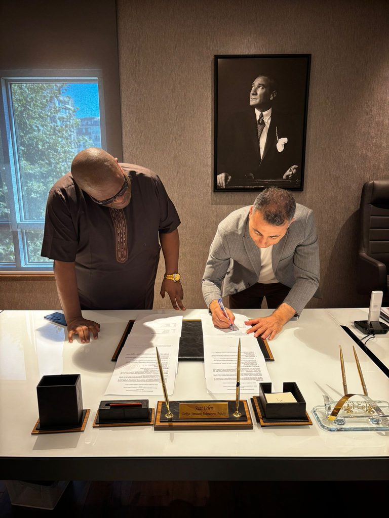 GFN signs MOU with Turkish Gymnastics Federation to train coaches with judges