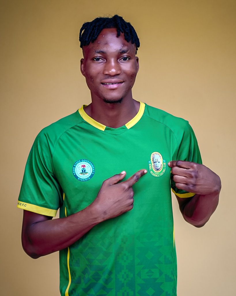 Bendel Insurance confirm Joshua Baba’s return ahead of Sporting Lagos clash