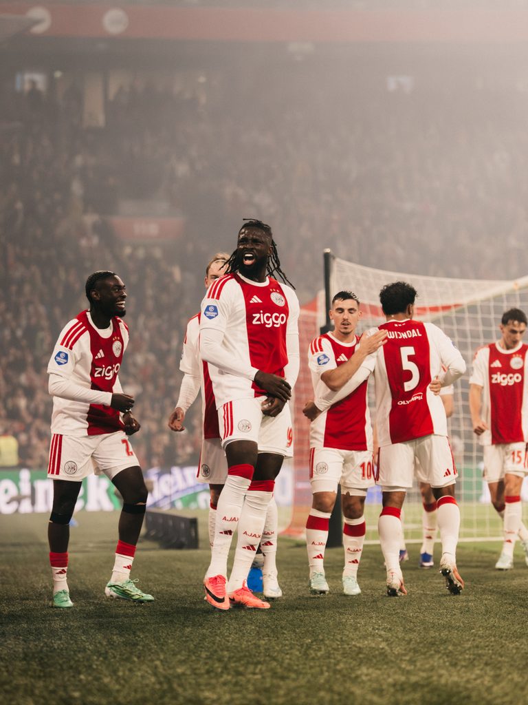 Tolu Arokodare scores again as Ajax draw 1-1 with NEC Nijmegen