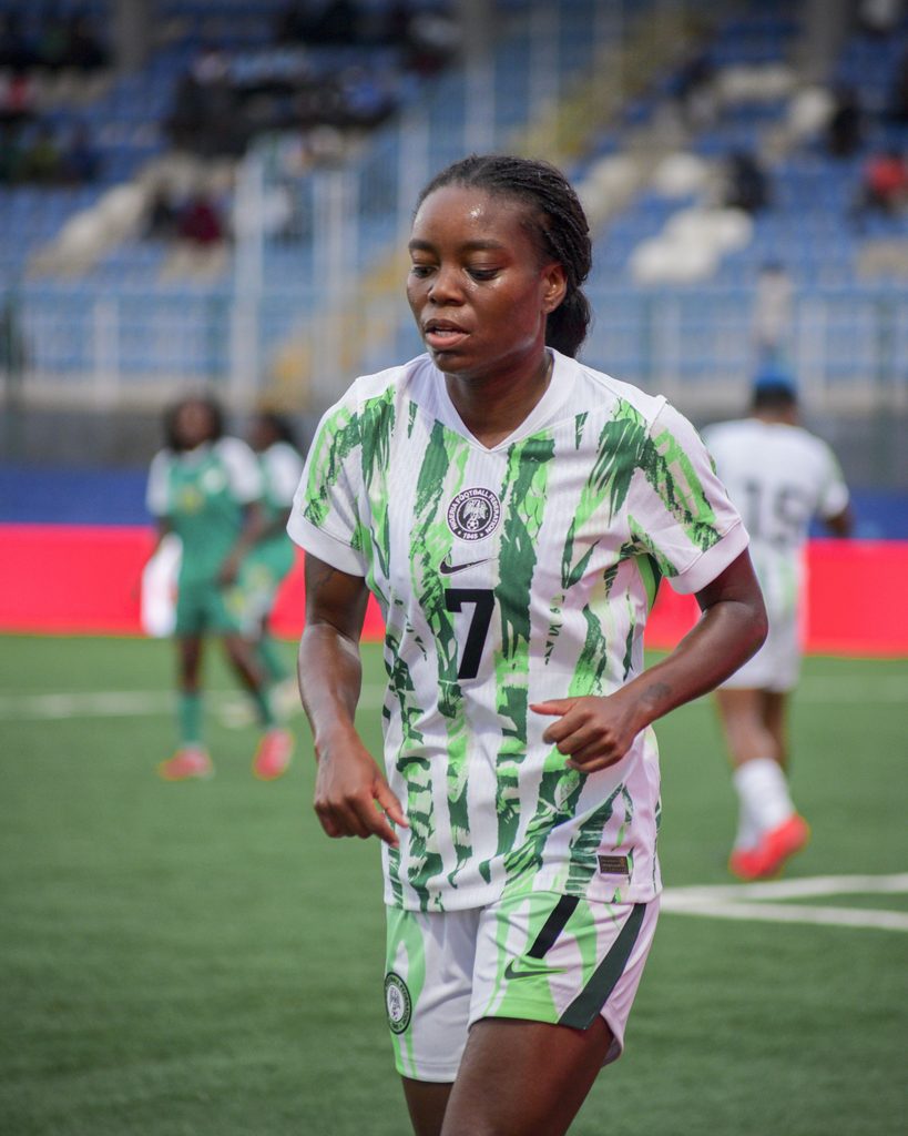 Super Falcons thrash Comoros 5-0 as Uchenna Kanu, Toni Payne score twice