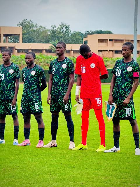 Golden Eaglets forced to train on poor pitch ahead of WAFU-B U17 opener against Niger 38 Golden Eaglets forced to train on poor pitch ahead of WAFU-B U17 opener against Niger