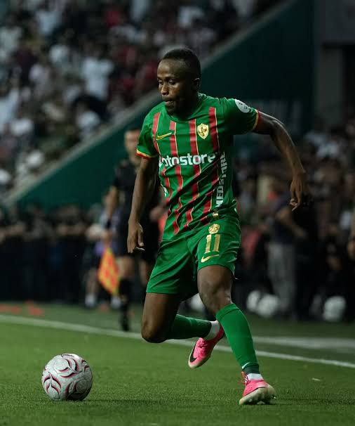 Yira Sor resumes Amedspor training ahead of Konyaspor Super Lig clash