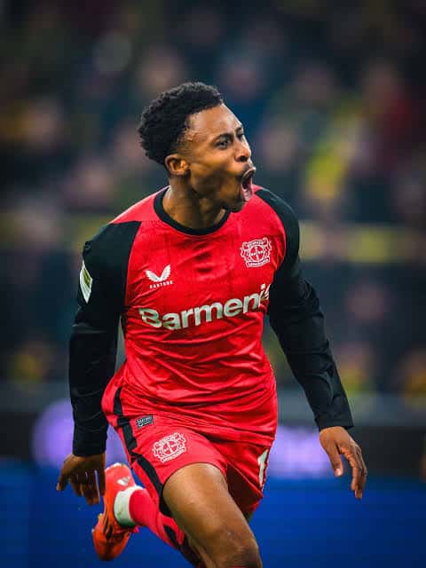 Nathan Tella reveals Leverkusen’s Europa League target before Lech Poznań test