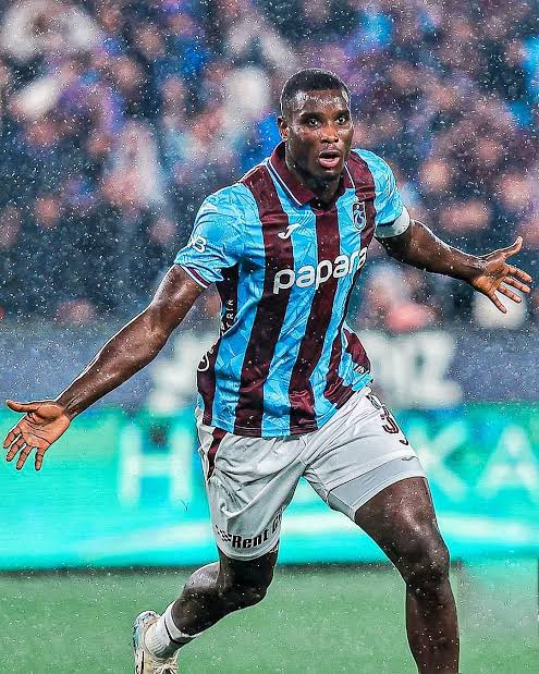 Paul Onuachu scores before injury heartbreak in Trabzonspor's 4-2 win over KuPS