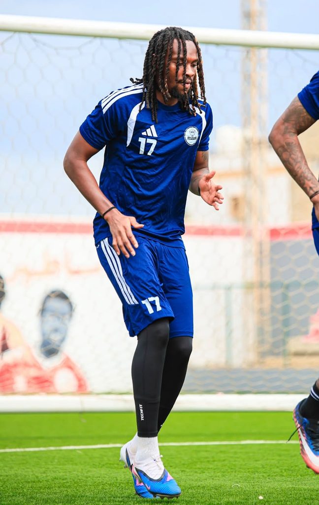 Olisa Ndah makes Al Shomooa debut in Libyan Premier League defeat