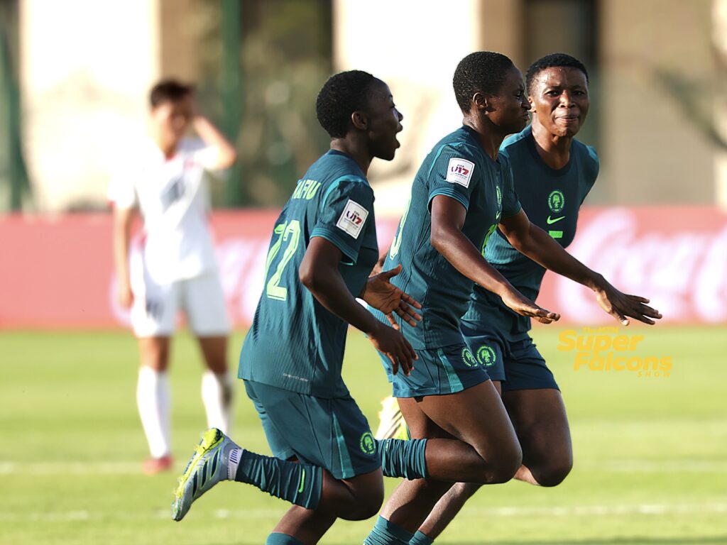 Flamingos beat North Korea 3-1 to qualify for U-17 Women’s World Cup round of 16