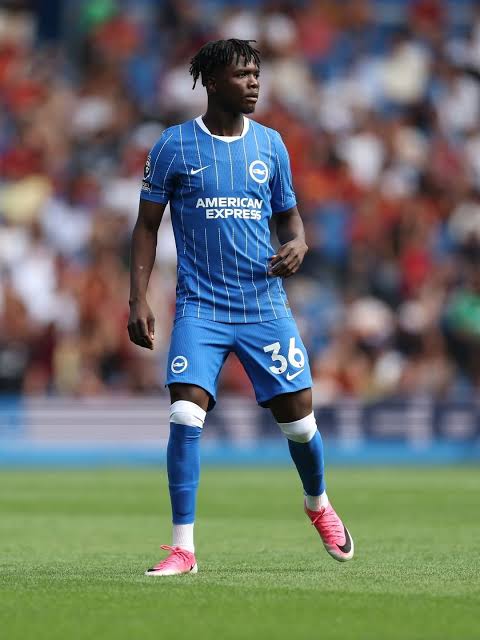Brighton rule Femi Azeez and Zadok Yohanna out of Crystal Palace clash