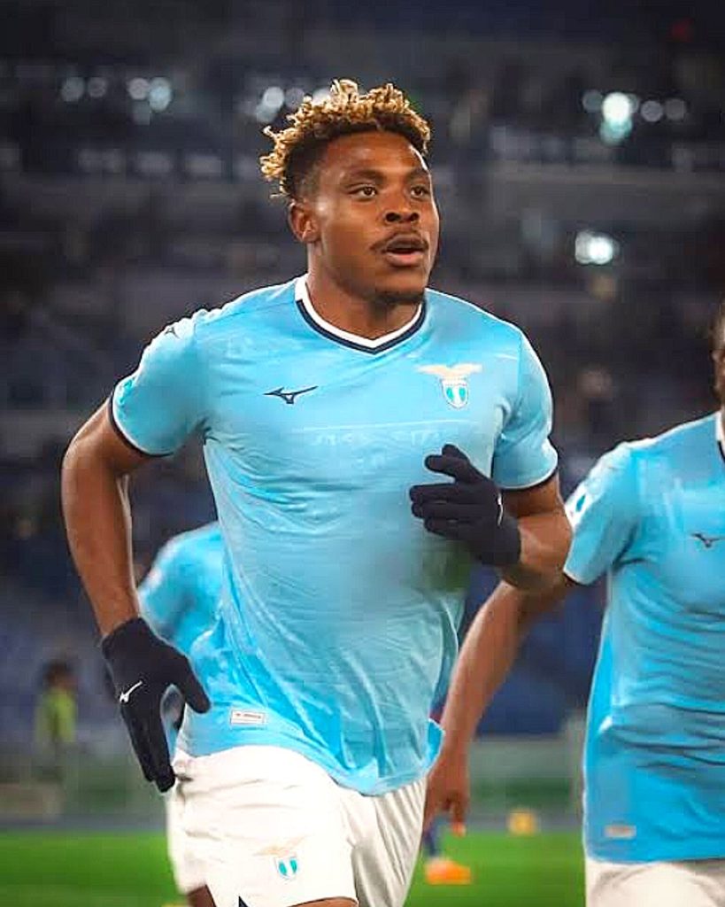Lazio prepare contract renewal for Super Eagles midfielder Fisayo Dele-Bashiru 38 Lazio prepare contract renewal for Super Eagles midfielder Fisayo Dele-Bashiru