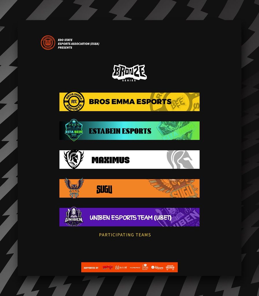 ESEA set to stage two-day esports championship in Benin City featuring five teams and ₦1 million+ in prizes