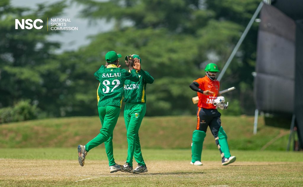 Nigeria defeat Zambia to secure second consecutive T20 World Cup qualifier win
