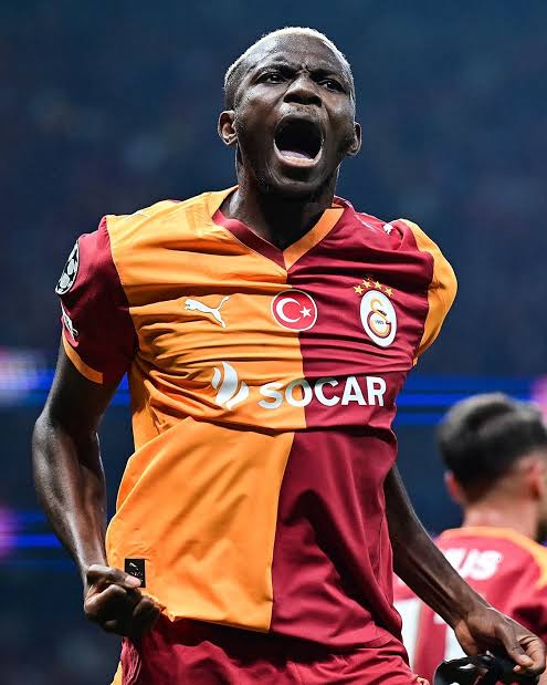 Victor Osimhen targets derby victory as Galatasaray face Fenerbahce