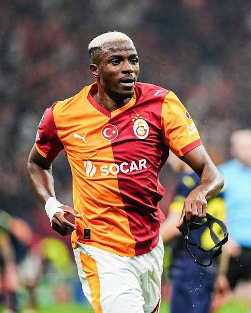 Victor Osimhen targets derby victory as Galatasaray face Fenerbahce