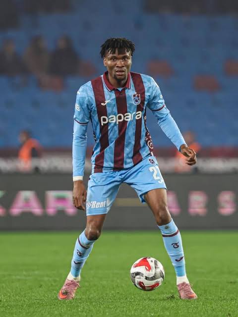 Chibuike Nwaiwu earns praise after Trabzonspor’s wins over Galatasaray and Beşiktaş