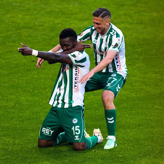 Chidozie Awaziem credits Konyaspor teammates after first career brace