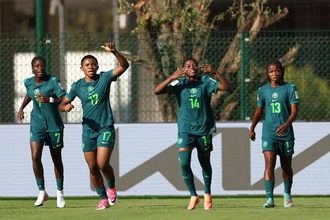 Nigeria’s Flamingos defeat Mexico 2-1 to reach U-17 Women’s World Cup quarter-finals