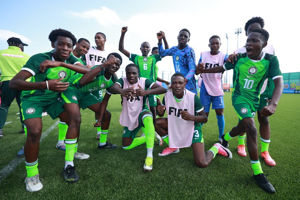 Nigeria lose to Chile on penalties, set to battle Panama for 75th place at U-15 World Cup