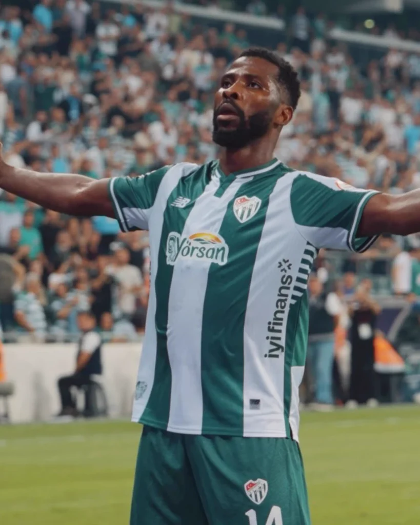 Kelechi Iheanacho reveals why Bursaspor won his signature over Celtic