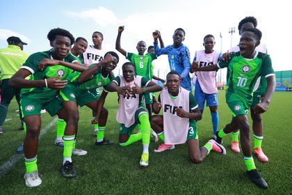 Future Eagles edge Rwanda 4-3 on penalties after 1-1 draw to advance at FIFA U-15 World Cup