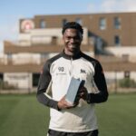 Friday Etim wins September Superliga Player of the Month award