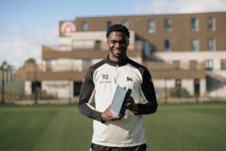 Friday Etim wins September Superliga Player of the Month award