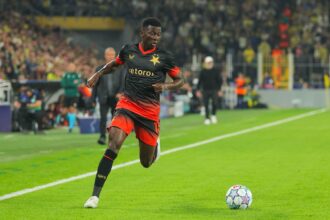 Mubarak Suleiman becomes first Nigerian teenager to start Champions League match since Alex Iwobi