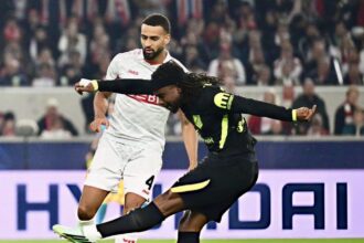 Champions League: Ademola Lookman assist helps Atletico Madrid hold Stuttgart to 1-1 draw