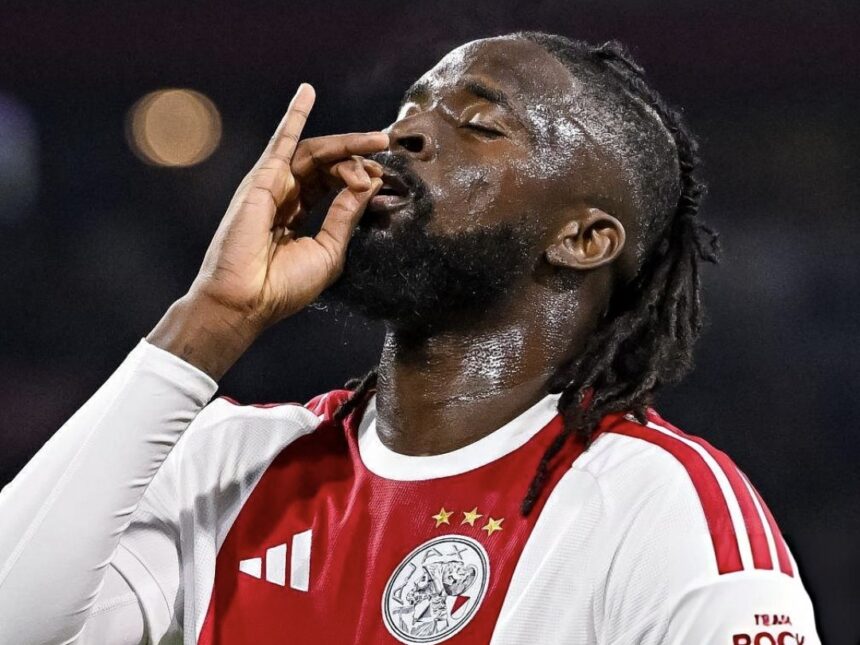 Conference League: Arokodare scores 100th career goal, provides assist in Ajax 2-0 win over Atalanta