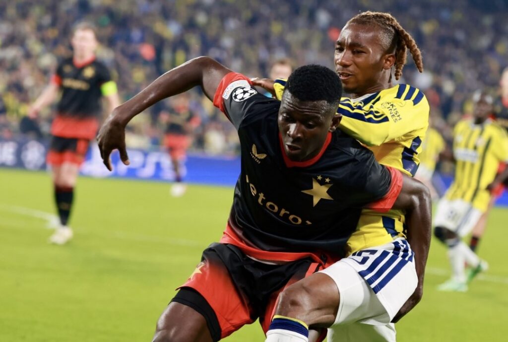 Mubarak Suleiman becomes first Nigerian teenager to start Champions League match since Alex Iwobi