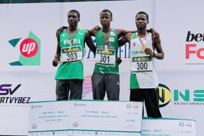 Musa Francis James, Akanbi Aderonke win 2026 Great Abeokuta 10KM race, claim $1,000 each