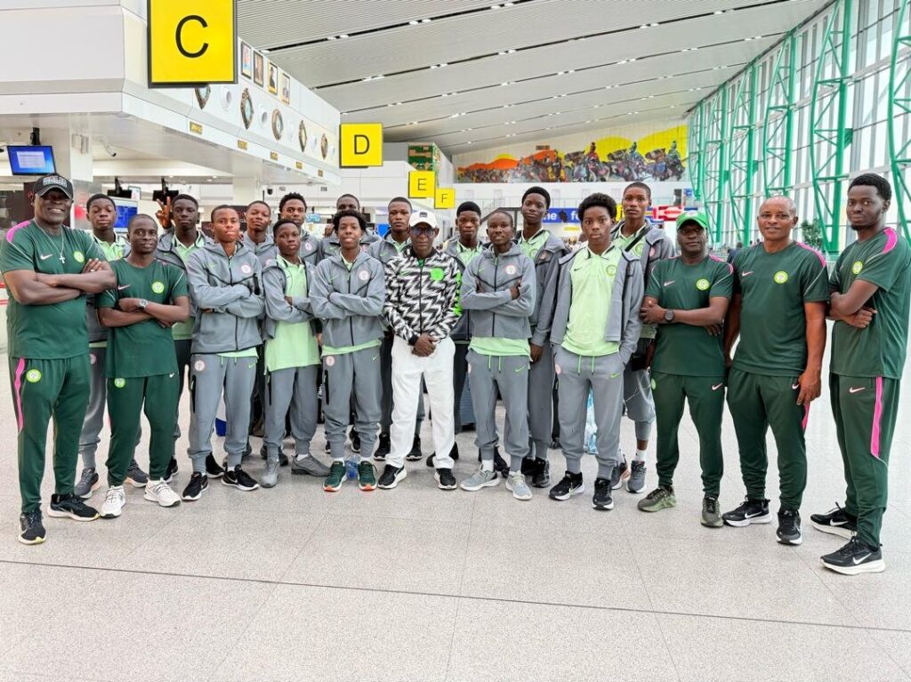 U-15 World Cup: Future Eagles still searching for first win after draws against South Sudan, Jordan, Gambia