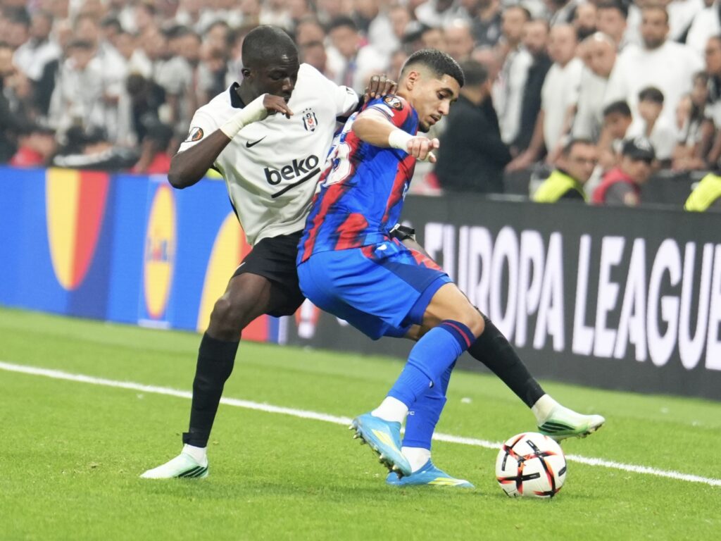 Europa League: Ndidi scores first goal of season as 10-Man Besiktas hold Crystal Palace to 2-2 draw 38 Europa League: Ndidi scores first goal of season as 10-Man Besiktas hold Crystal Palace to 2-2 draw