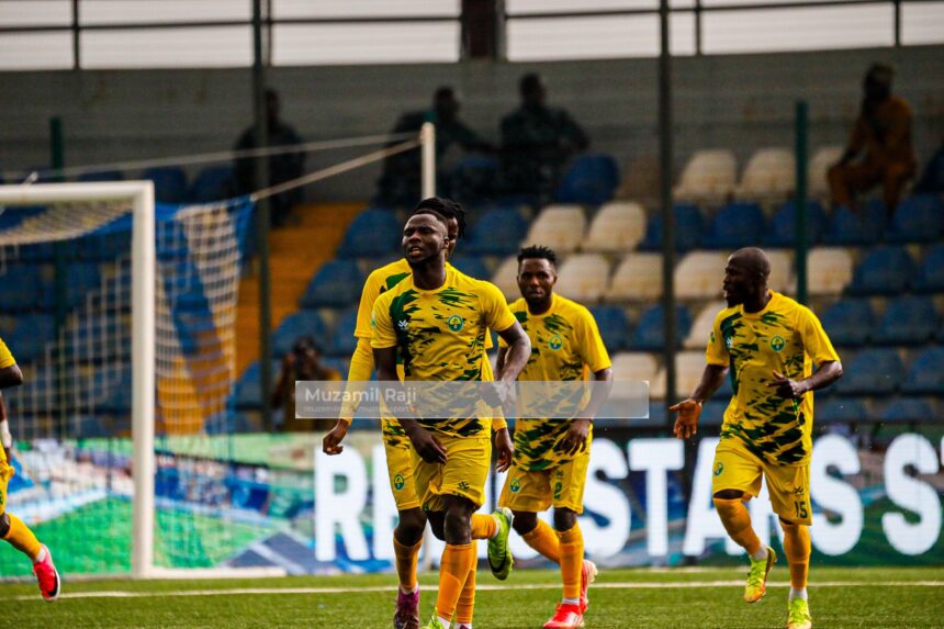 CAF Confederation Cup: El Kanemi Warriors draw 2-2 with Raja Casablanca in Ikenne