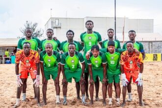 Sand Eagles lose 6-4 to Senegal again, turn attention to Ghana clash
