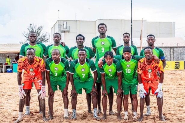 Sand Eagles lose 6-4 to Senegal again, turn attention to Ghana clash