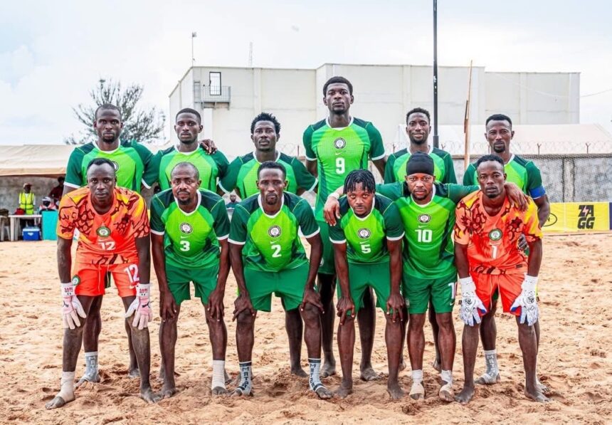 Sand Eagles lose 6-4 to Senegal again, turn attention to Ghana clash 37 Sand Eagles lose 6-4 to Senegal again, turn attention to Ghana clash