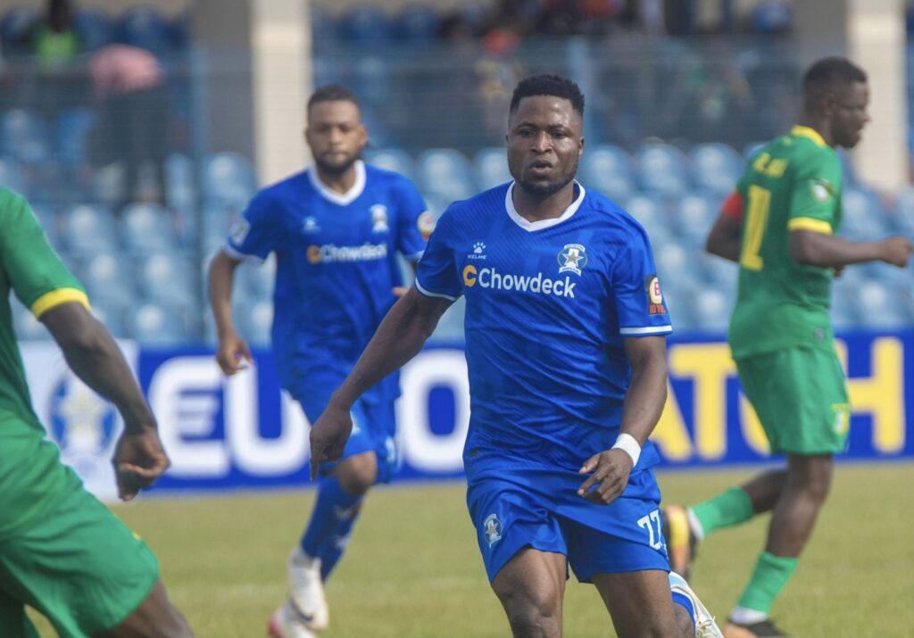 Shooting Stars extend winless run to four games after Kano Pillars draw