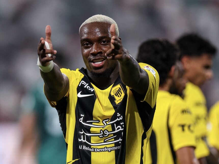 George Ilenikhena scores, provides assist as Al Ittihad thrash Al-Ettifaq 4-1