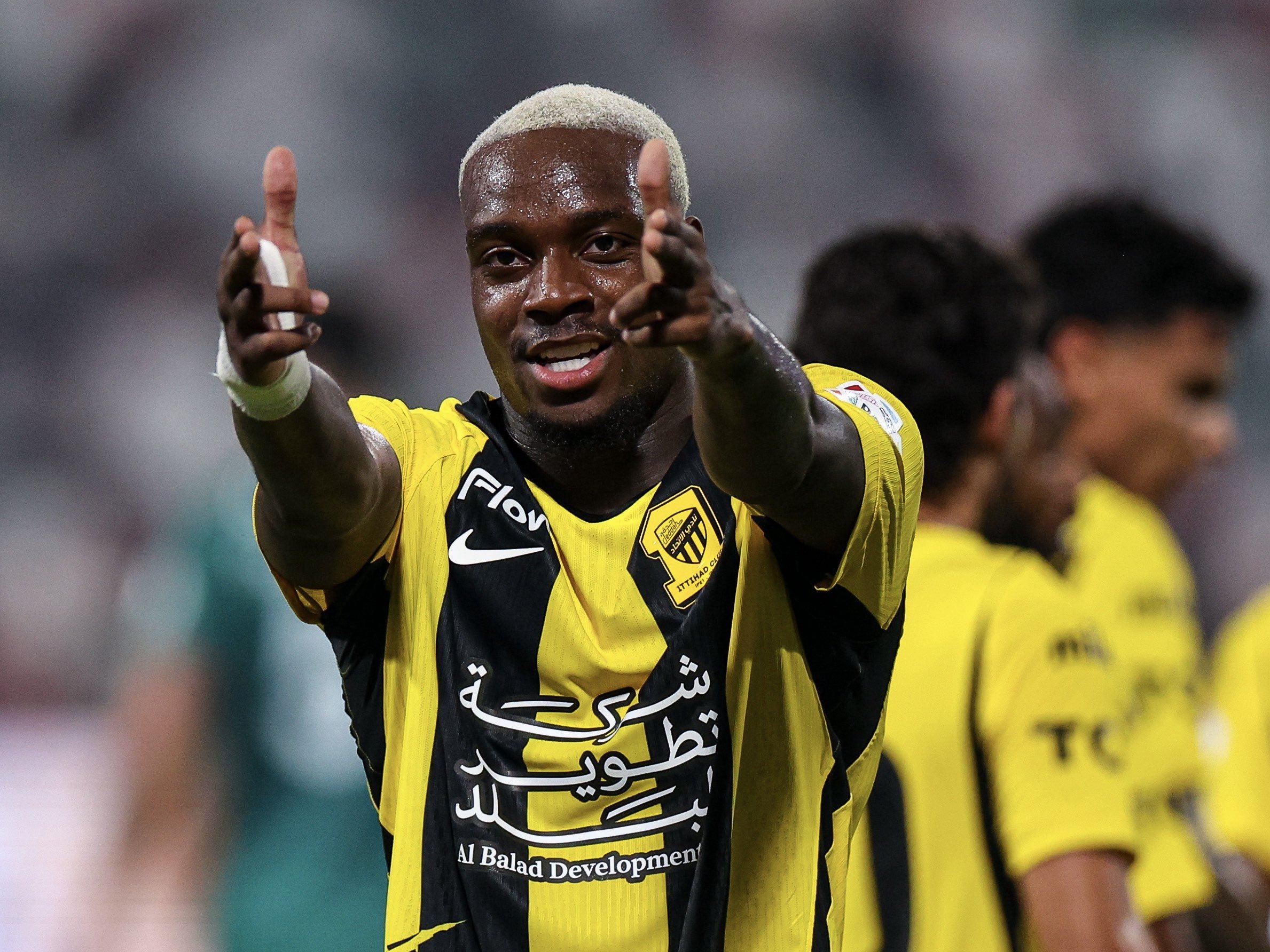 George Ilenikhena scores, provides assist as Al Ittihad thrash Al-Ettifaq 4-1