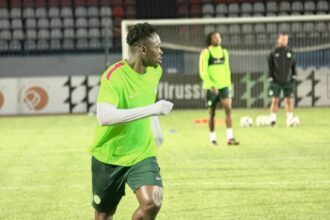 Friendly: Akor Adams charges Super Eagles to deliver good result against Russia