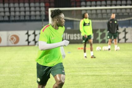 Friendly: Akor Adams charges Super Eagles to deliver good result against Russia