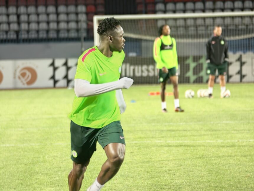 Friendly: Akor Adams charges Super Eagles to deliver good result against Russia 37 Friendly: Akor Adams charges Super Eagles to deliver good result against Russia