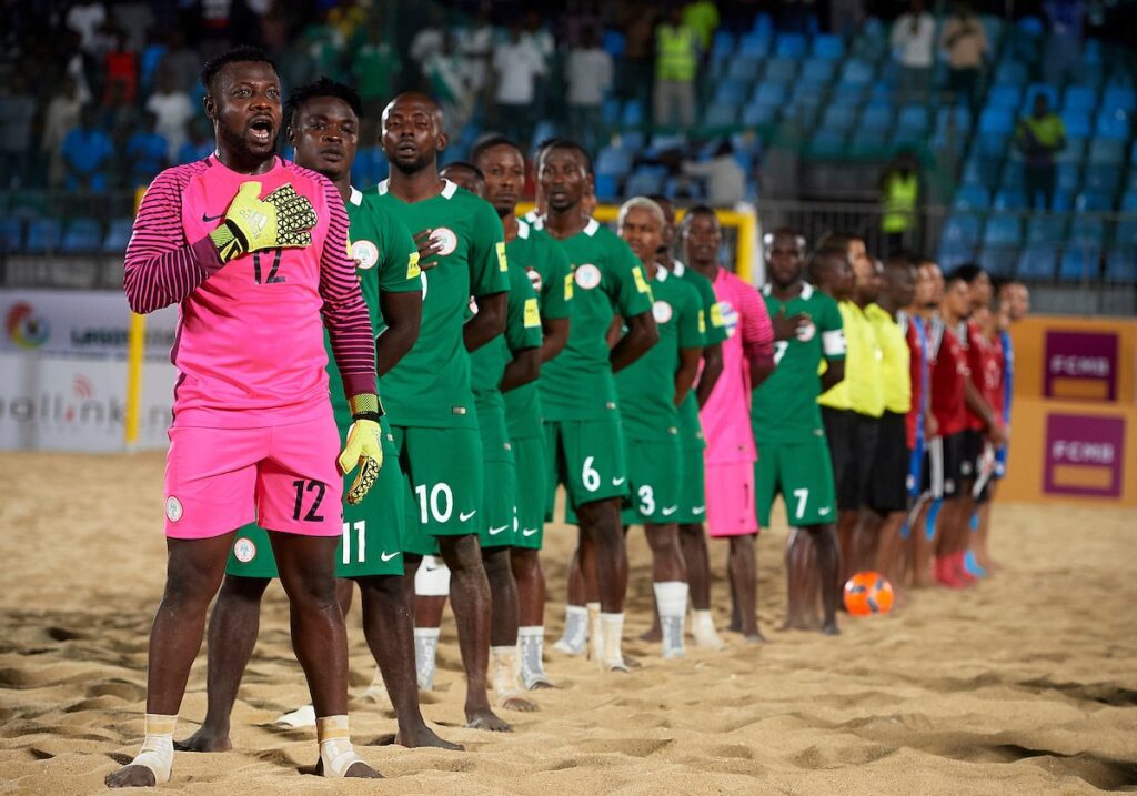 Sand Eagles face Senegal in Kaduna friendlies ahead of Beach Soccer AFCON qualifier against Ghana